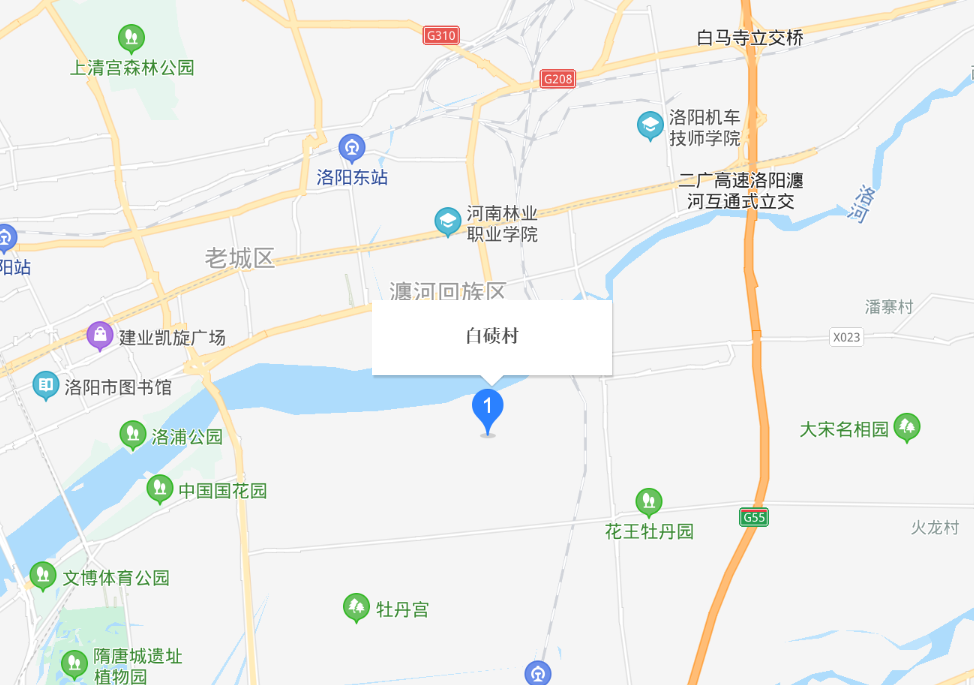 白碛村