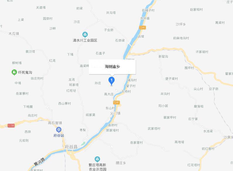 海则庙乡