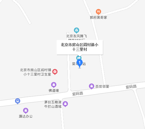 小十三里村