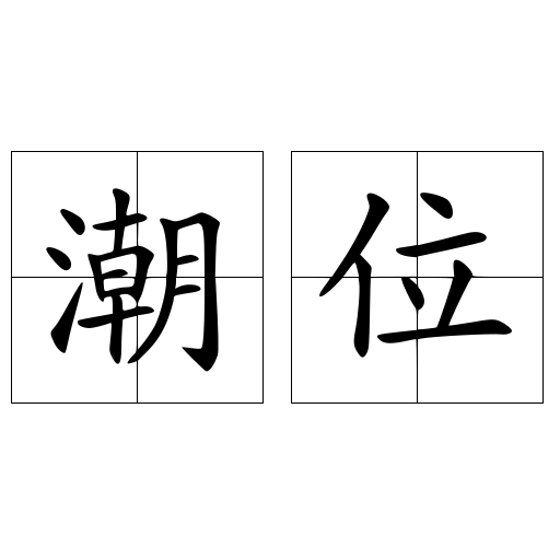 潮位