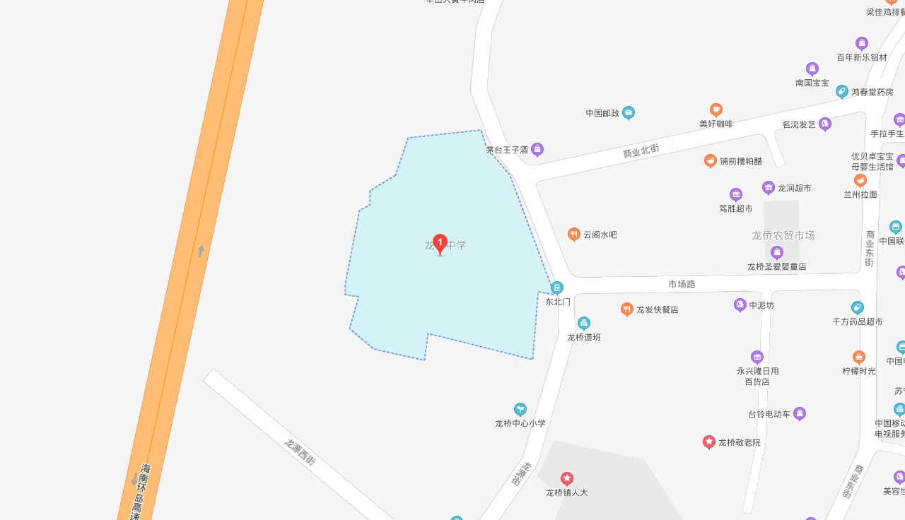 龙桥中学