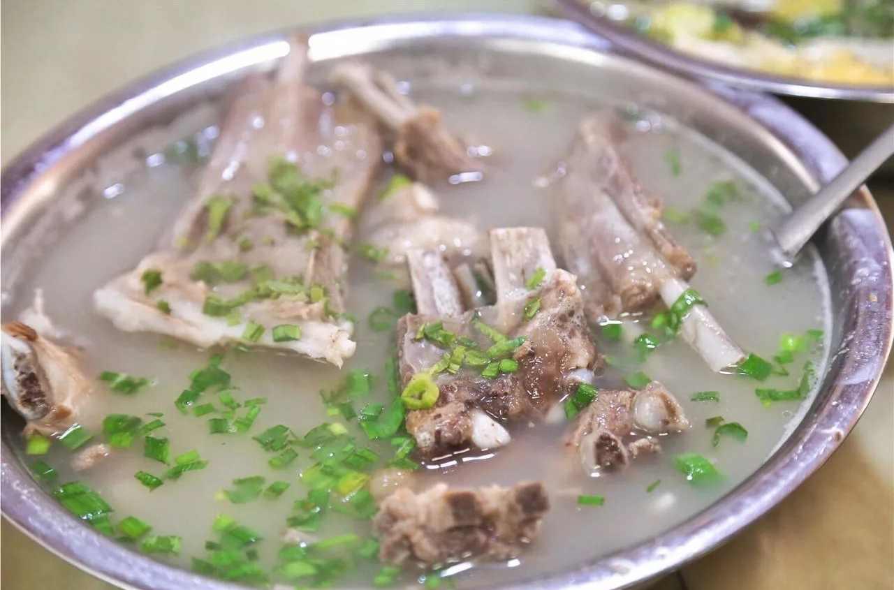 羊排汤