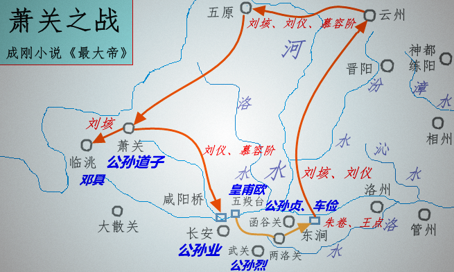 萧关之战