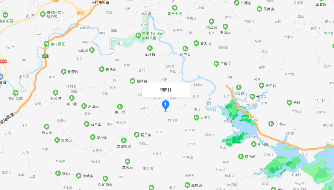 璜田村