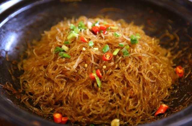 干捞粉丝