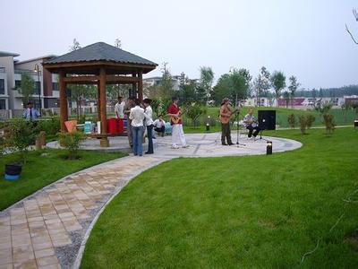 宅旁绿地