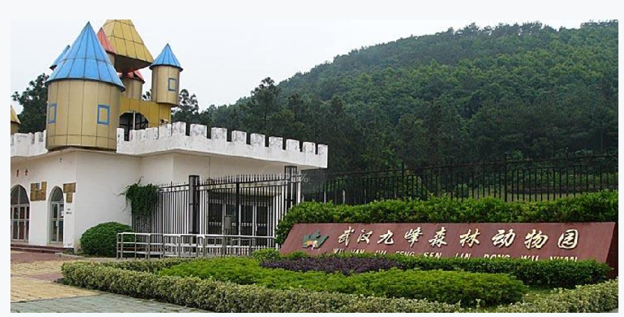 武漢九峰森林動物園