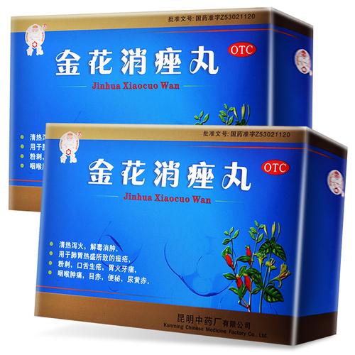 金花消痤丸