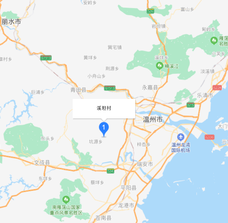 溪坦村