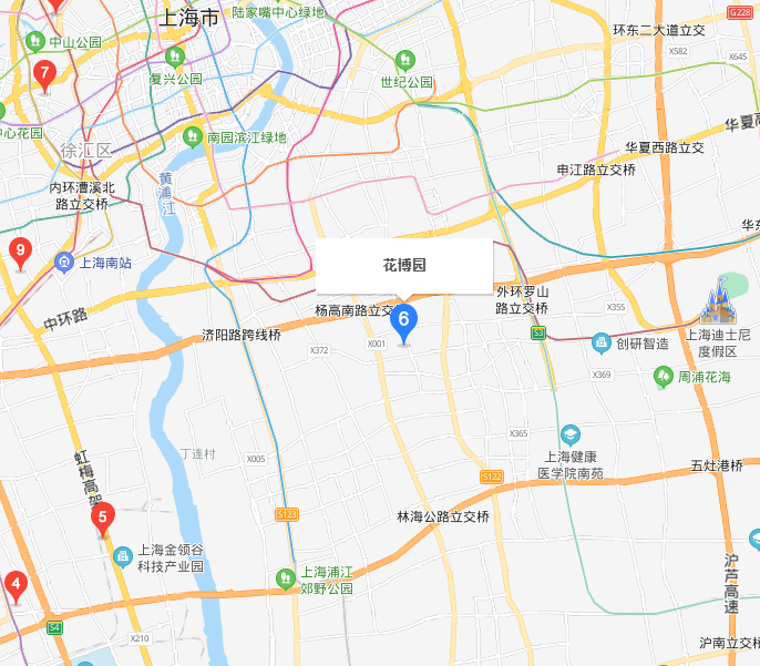 北橋花博園