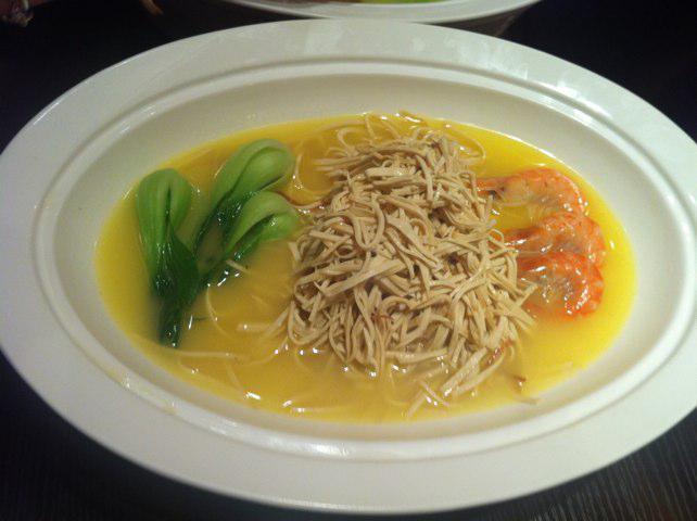 鸡汁干丝