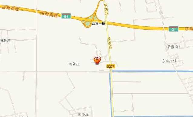 曹劉各莊村