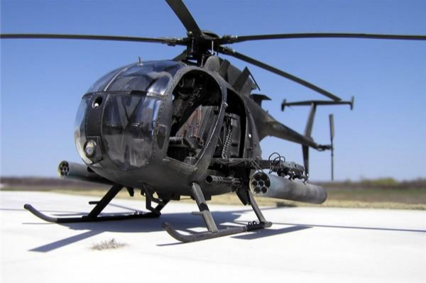 AH-6武裝直升機(jī)