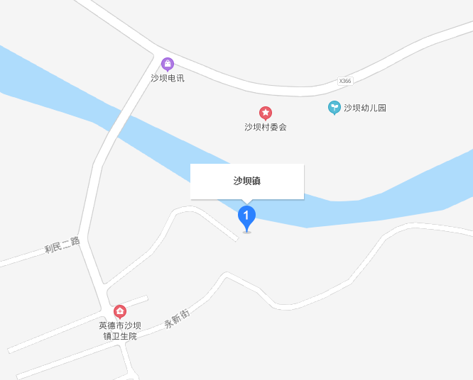 沙坝镇