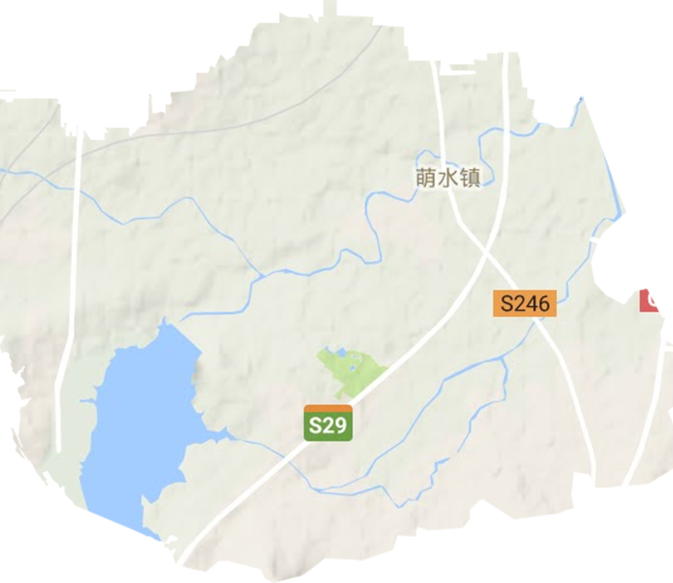 萌水镇