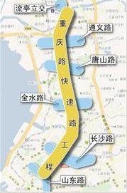 重庆路快速路