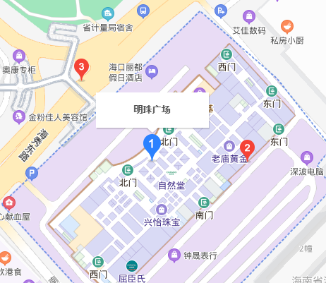 海南明珠廣場(chǎng)