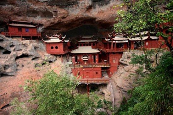 泰寧古城·寨下大峽谷