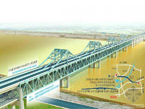石濟(jì)客專(zhuān)濟(jì)南黃河公鐵兩用特大橋