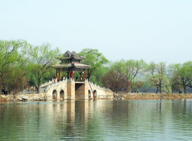 柳桥春晓