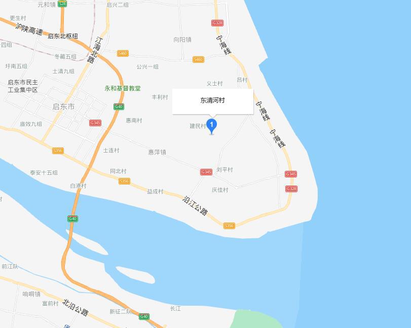東清河村