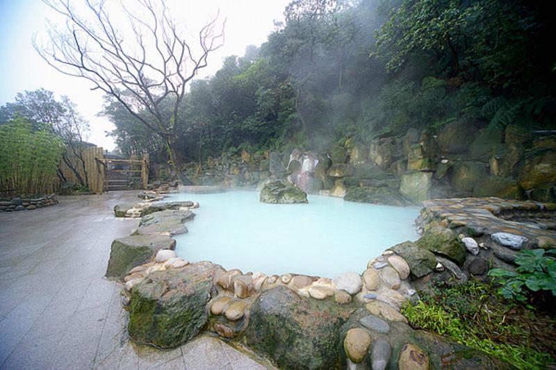 沙湾温泉