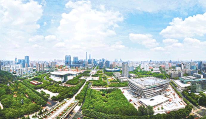 上海市浦东新区花木街道