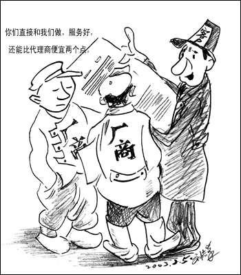 渠道沖突管理