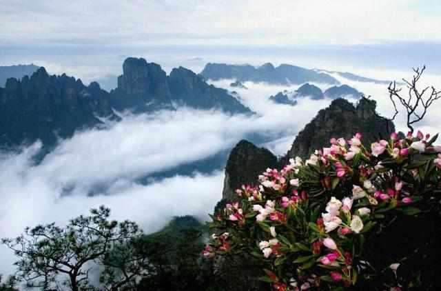 圣堂山风景区
