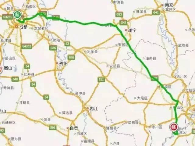 渝遂、成渝（復(fù)線）高速公路璧山連接線