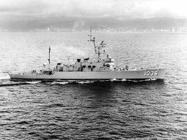 克勞德·瓊斯級護(hù)衛(wèi)艦