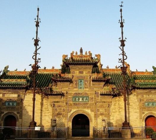 花戏楼景区