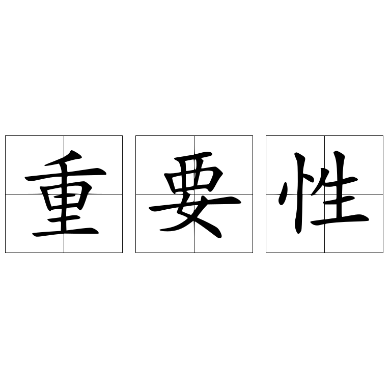 重要性
