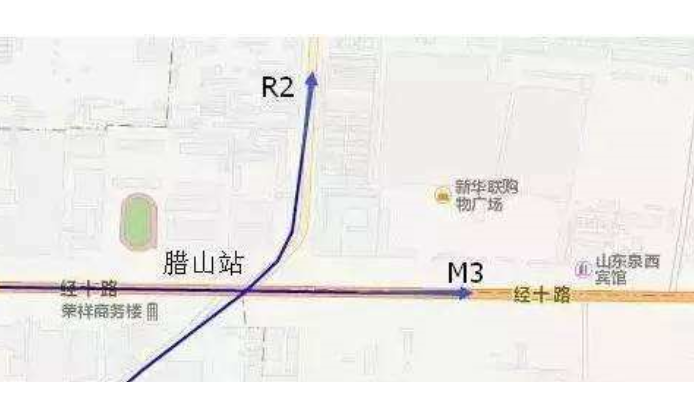 腊山站