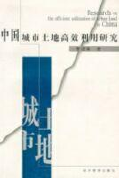 中国城市土地高效利用研究
