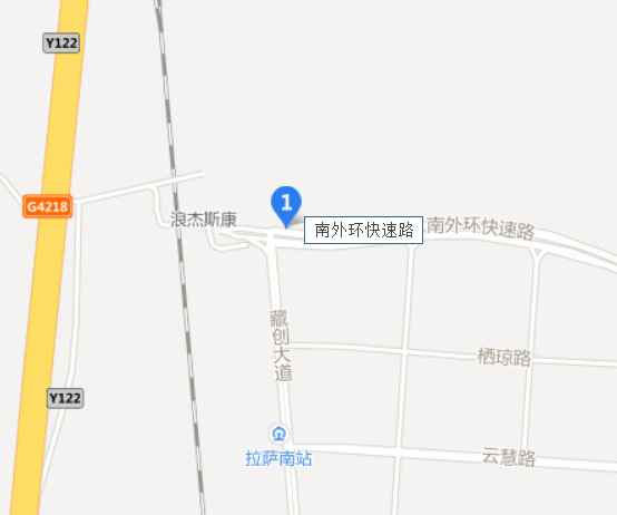 拉萨环城快速路