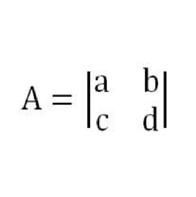 二階行列式