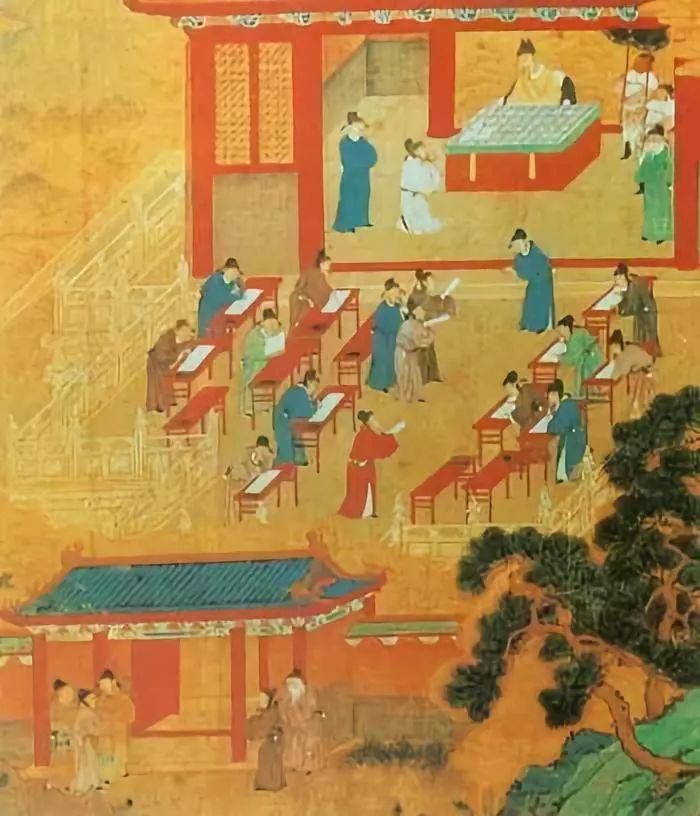學(xué)宮春色