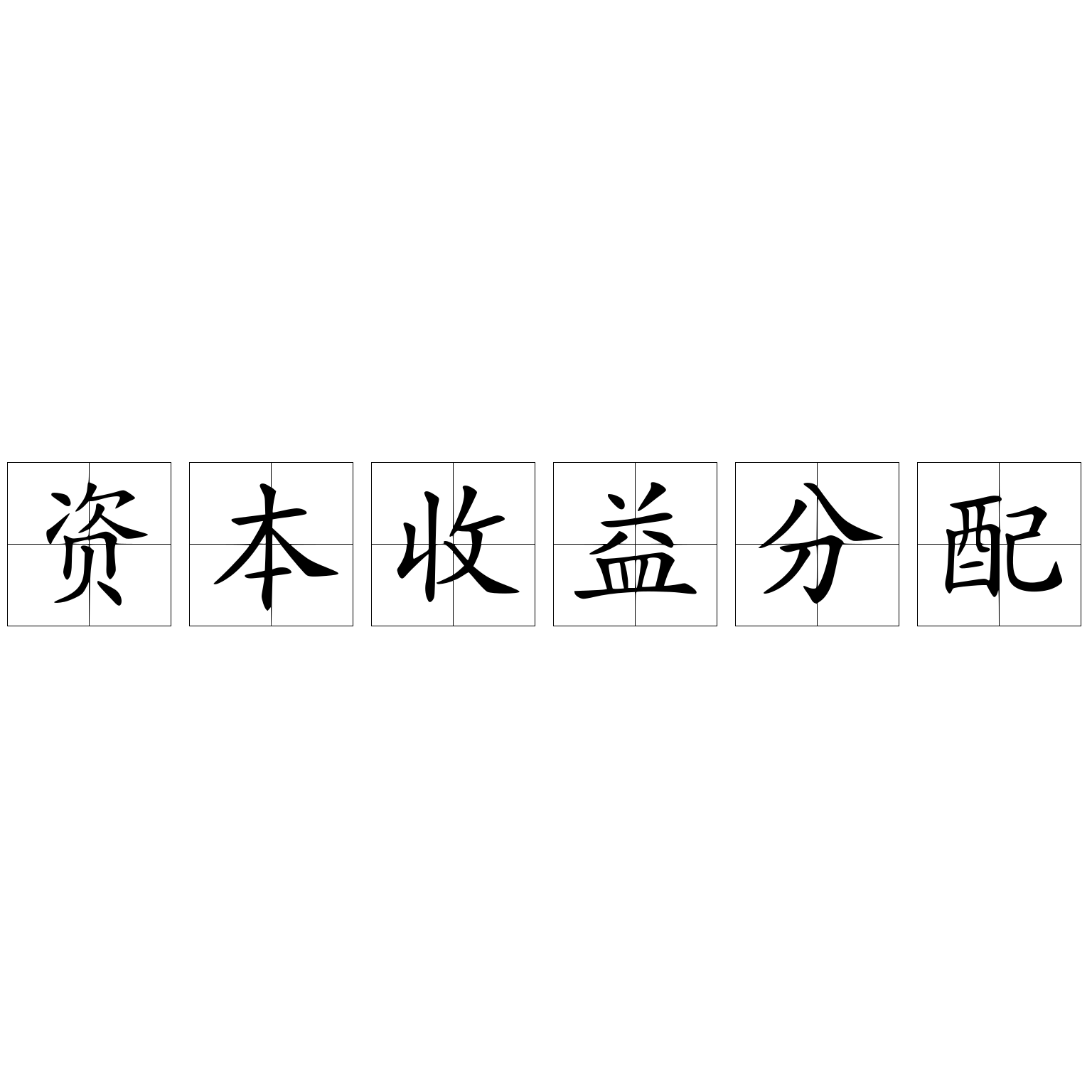 資本收益分配