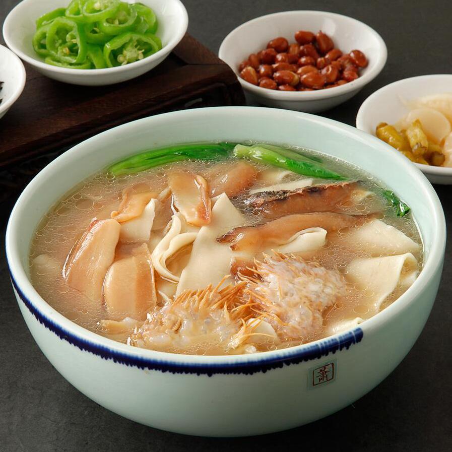 蕭記三鮮燴面