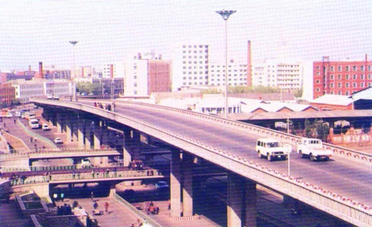 长安路立交桥