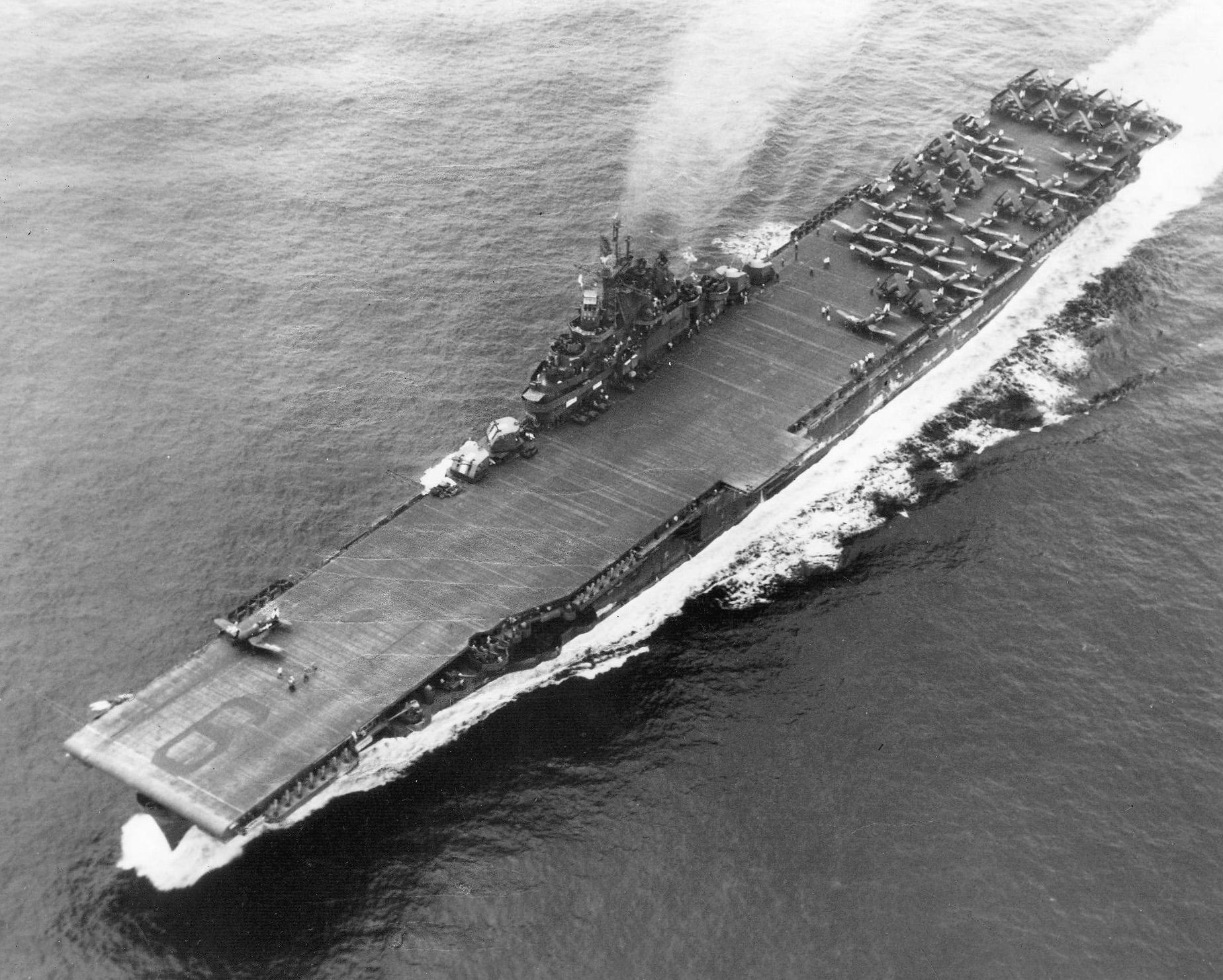 埃塞克斯號(hào)航空母艦