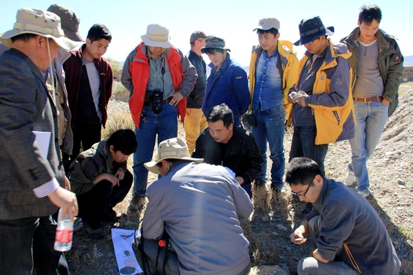 地質(zhì)隊(duì)