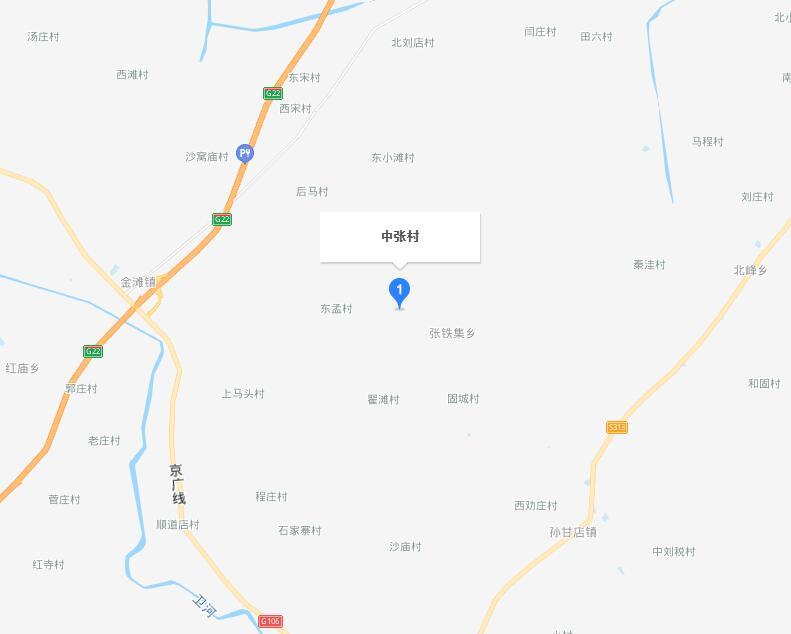 中张村
