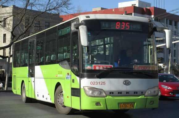 北京公交835路