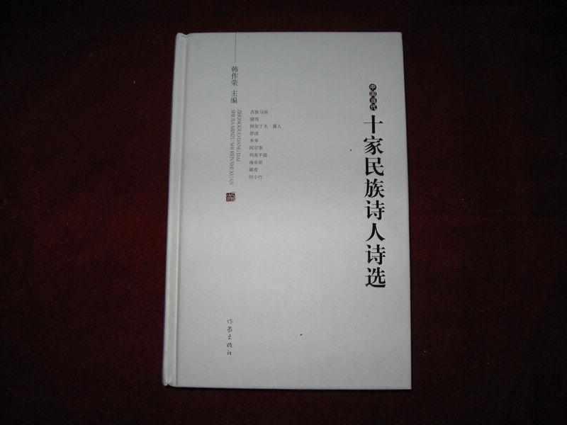 中国当代十家民族诗人诗选