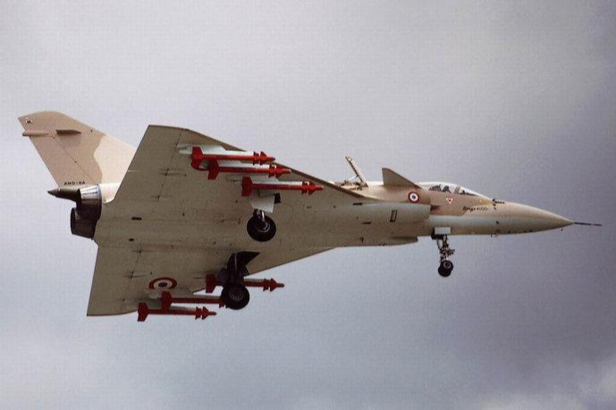 幻影4000戰(zhàn)斗機(jī)