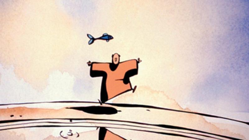The Monk and the Fish