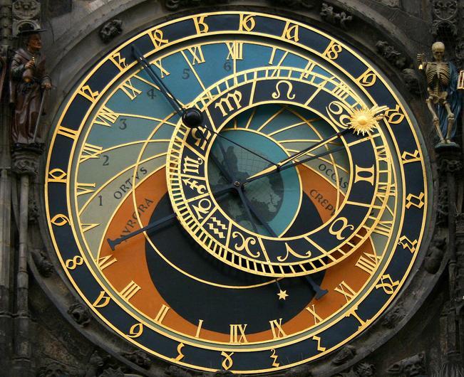 天文钟（表达天体时空运行的仪器）_尚可名片