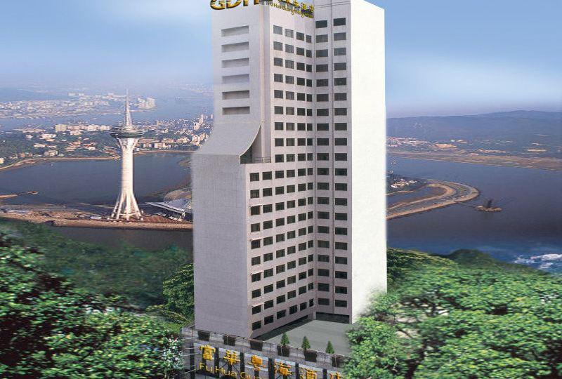 澳门富华粤海酒店